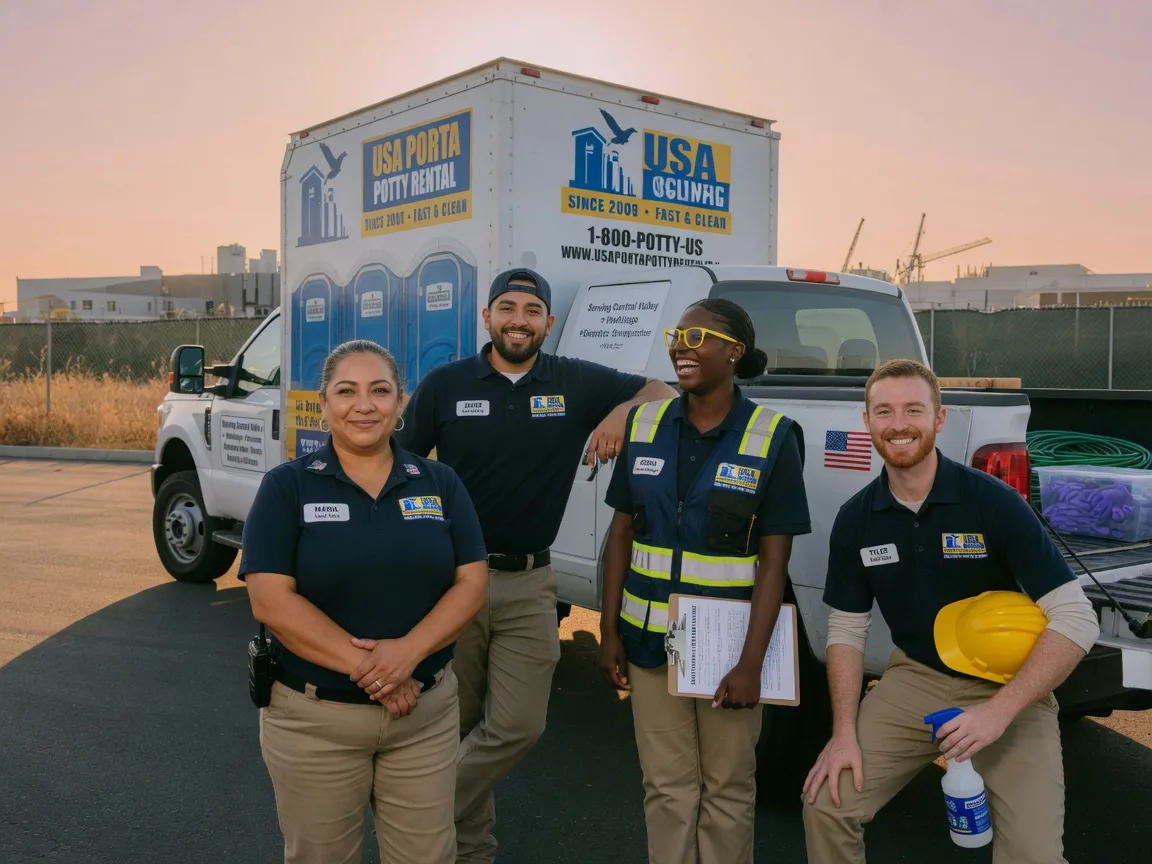 Portable Toilet Rental company in Green River, UT