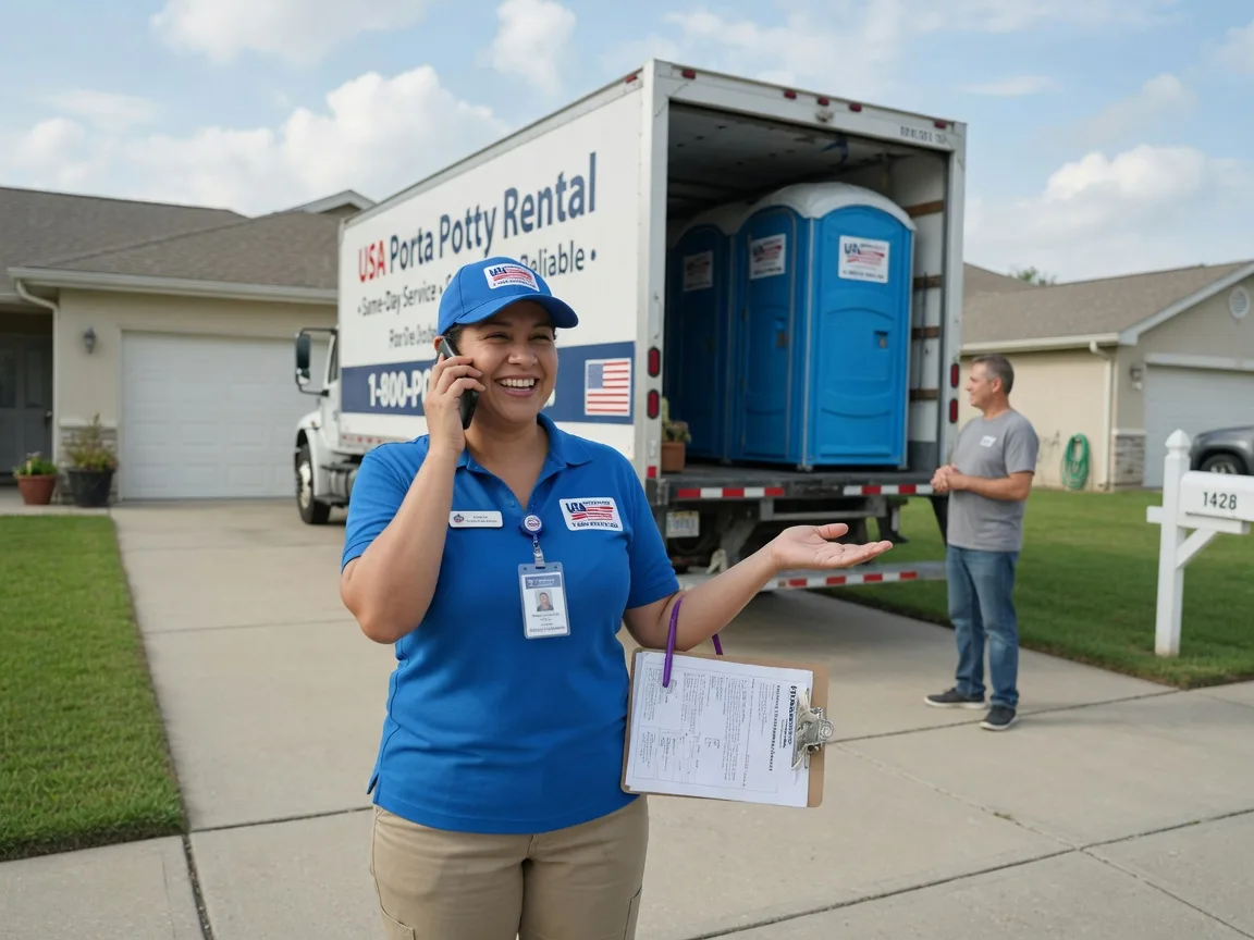 Portable Toilet Rental Green River, UT FAQs